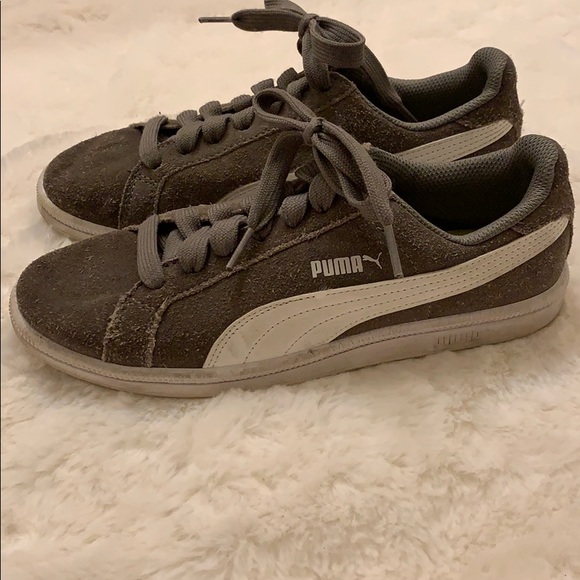 Puma Other - Youth Gray Pumas